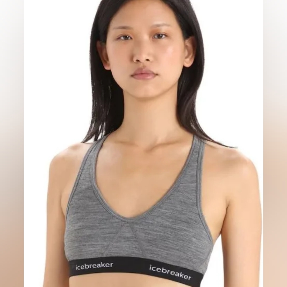 Icebreaker. 'Sprite' Racerback Bra. Size XS. NWTs